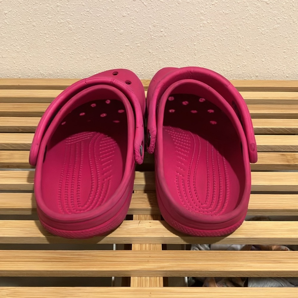 Pink Crocs Clogs - Picture 3 of 7